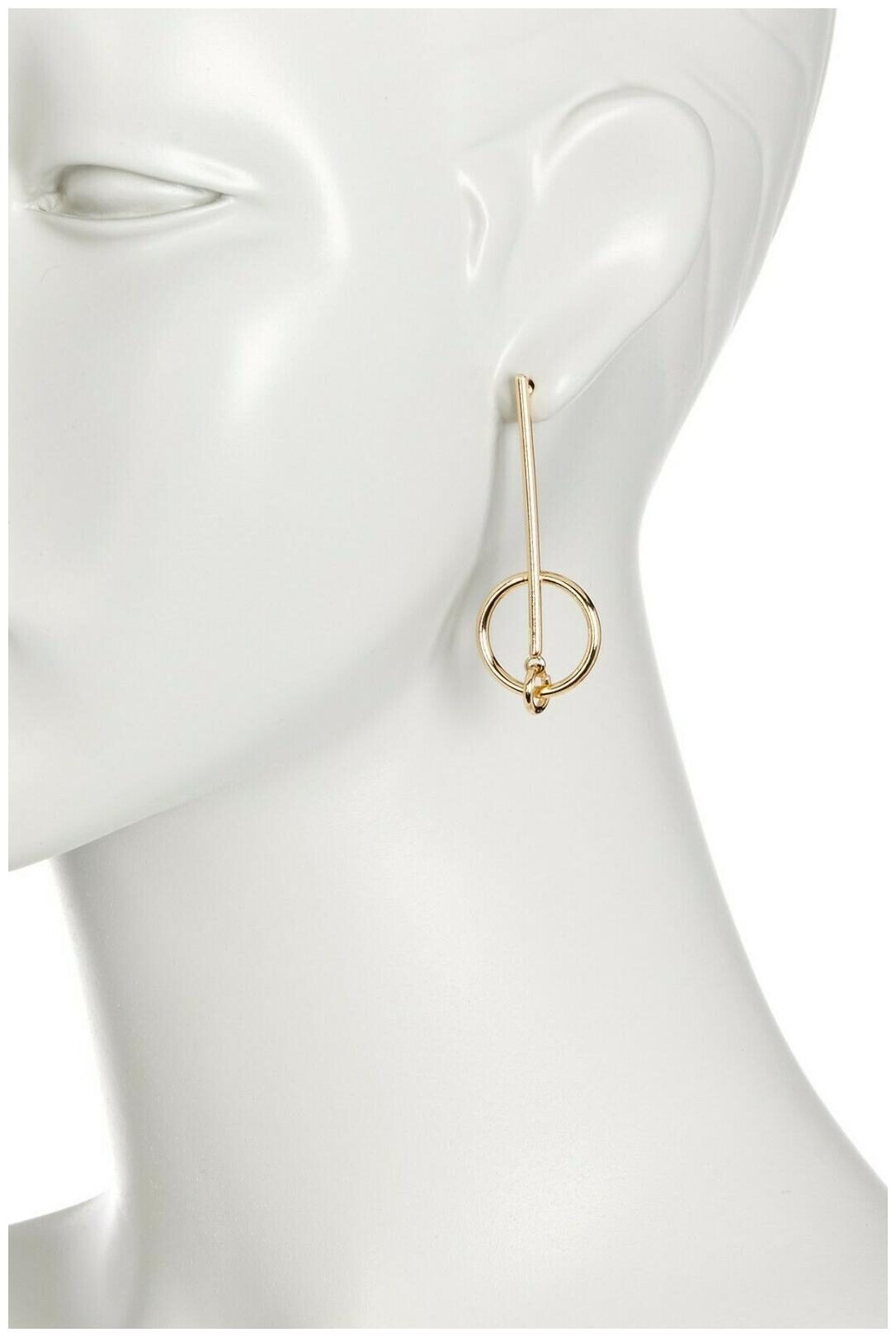 

Nordstrom Rack 14th Union Womens Stick Ring Drop Earrings NWT 45 00