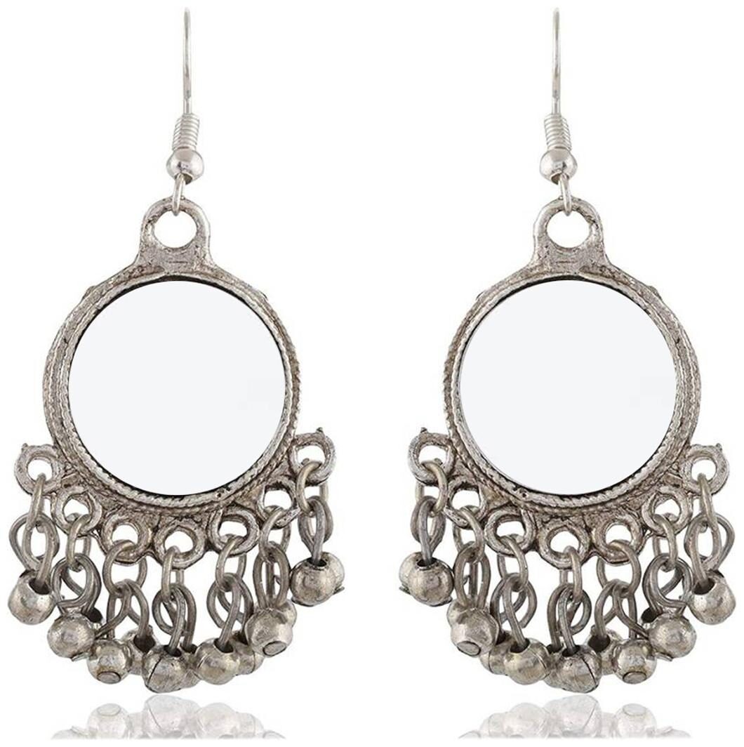 

Omaya Silver Dangle Earring For Women
