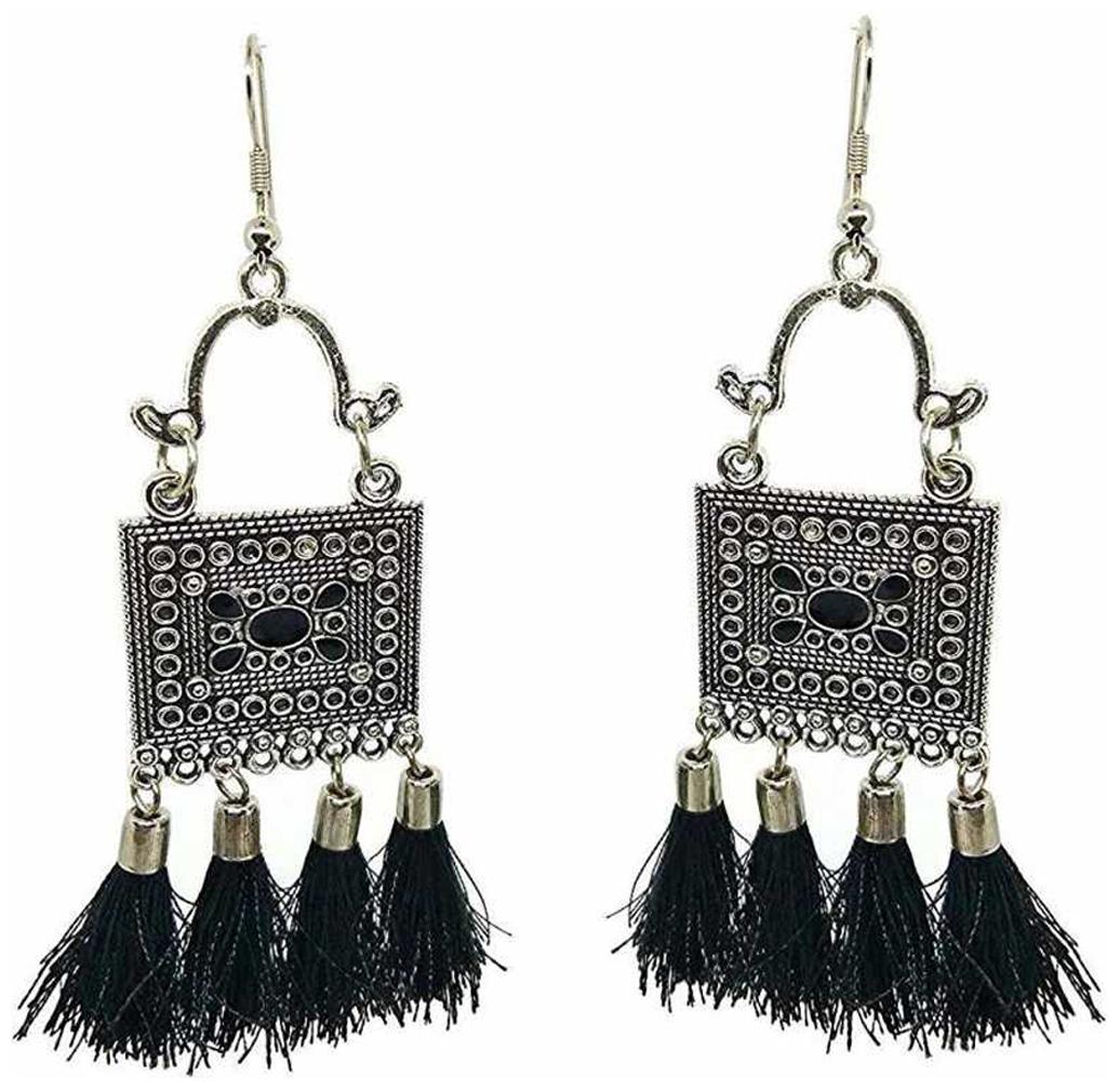 

Omaya Silver Dangle Earring For Women