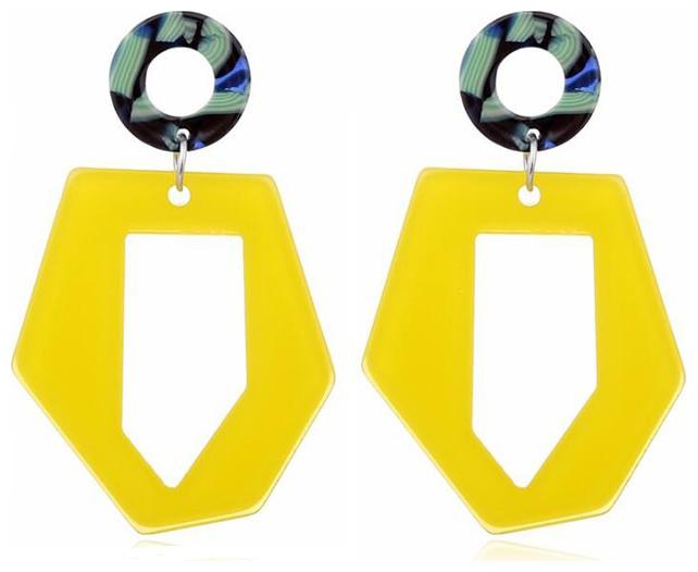 

OOMPH Acrylic Earring For Women