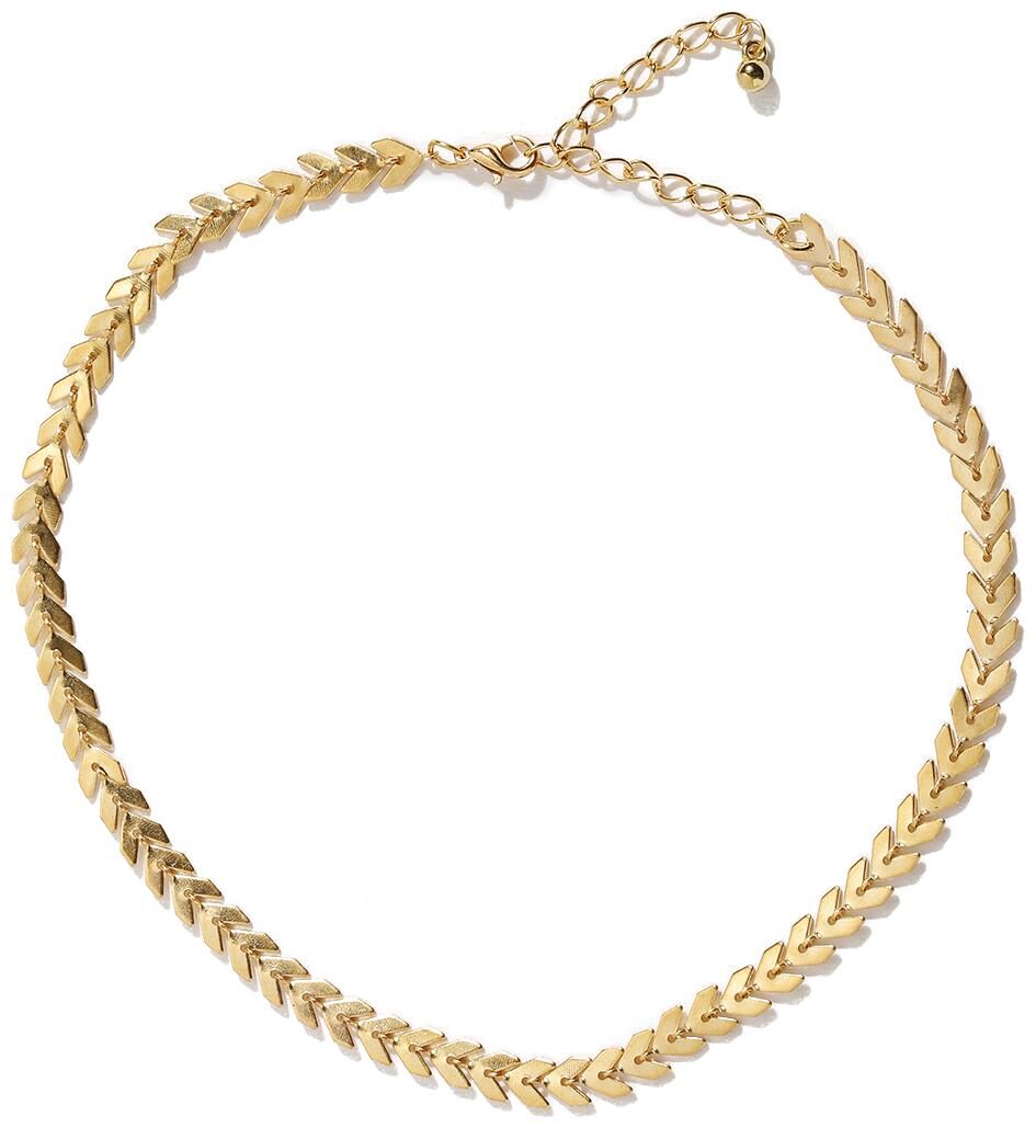 

OOMPH Jewellery Metal Tone Delicate Fashion Fashion Necklace
