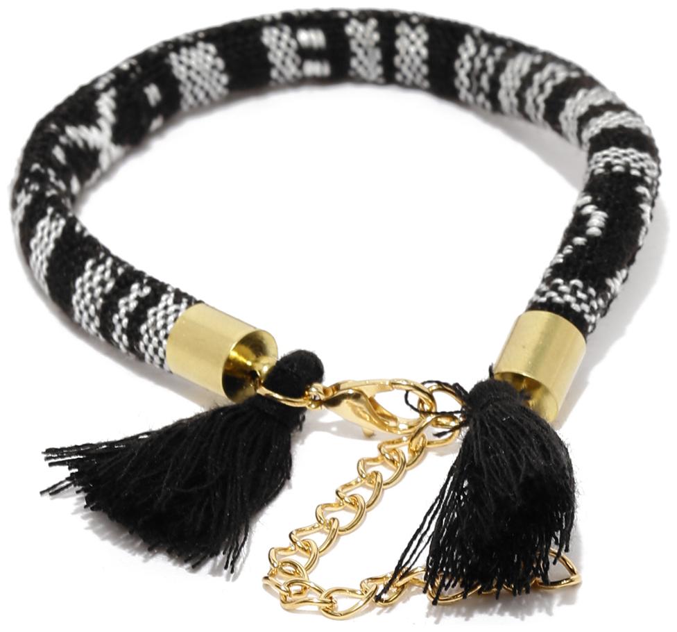 

OOMPH Jewellery Fabric Cuff Fashion Bracelet For Women Girls