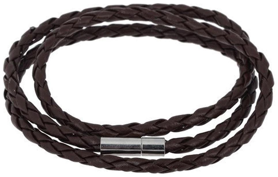

Oomph Men Alloy Bracelet - Brown