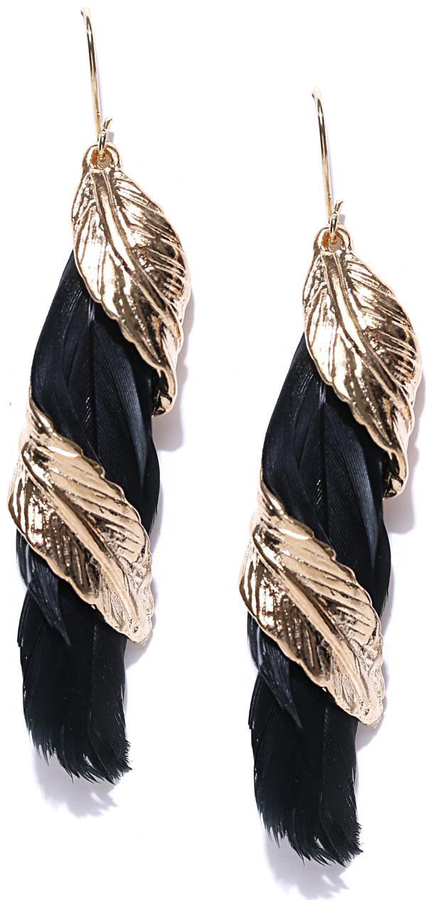 

Oomph Women Alloy Feather Style Earring