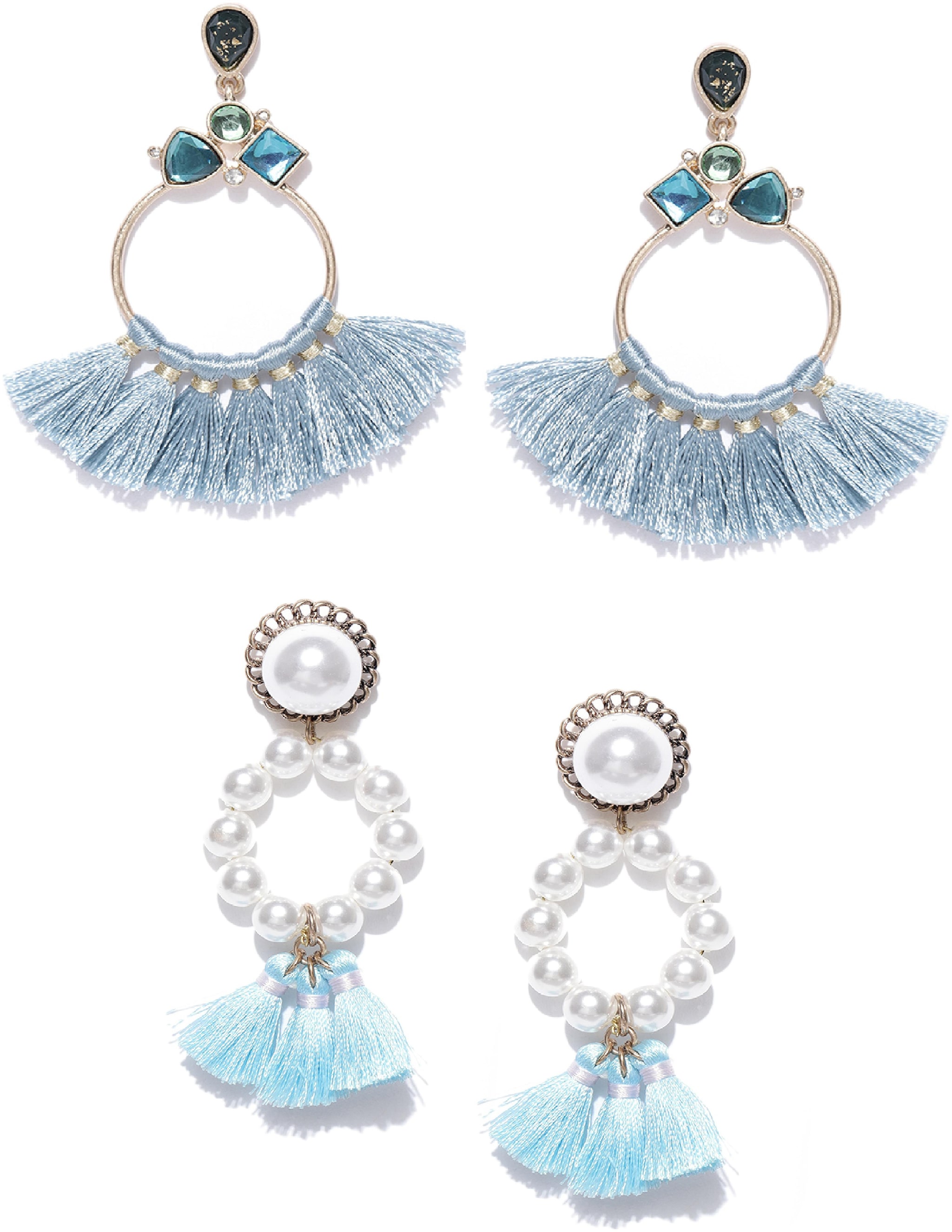 

Oomph Women Alloy Tasselled Style Earring
