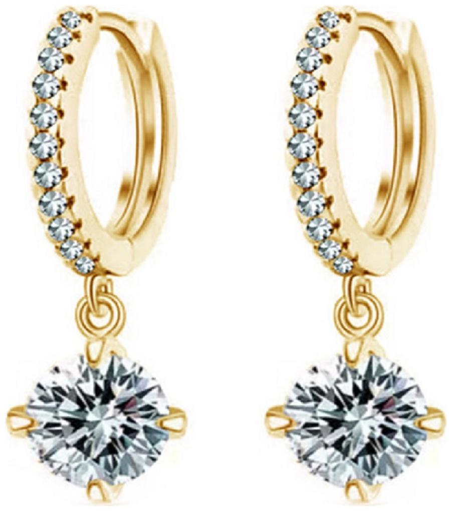 

Oomph Women Brass Antique Style Earring