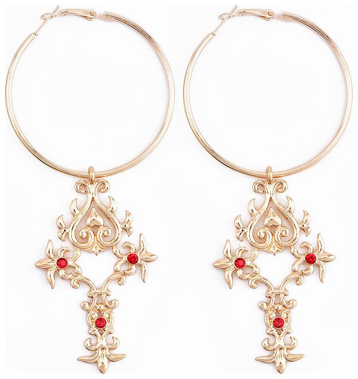 

Oomph Women Alloy Antique Style Earring