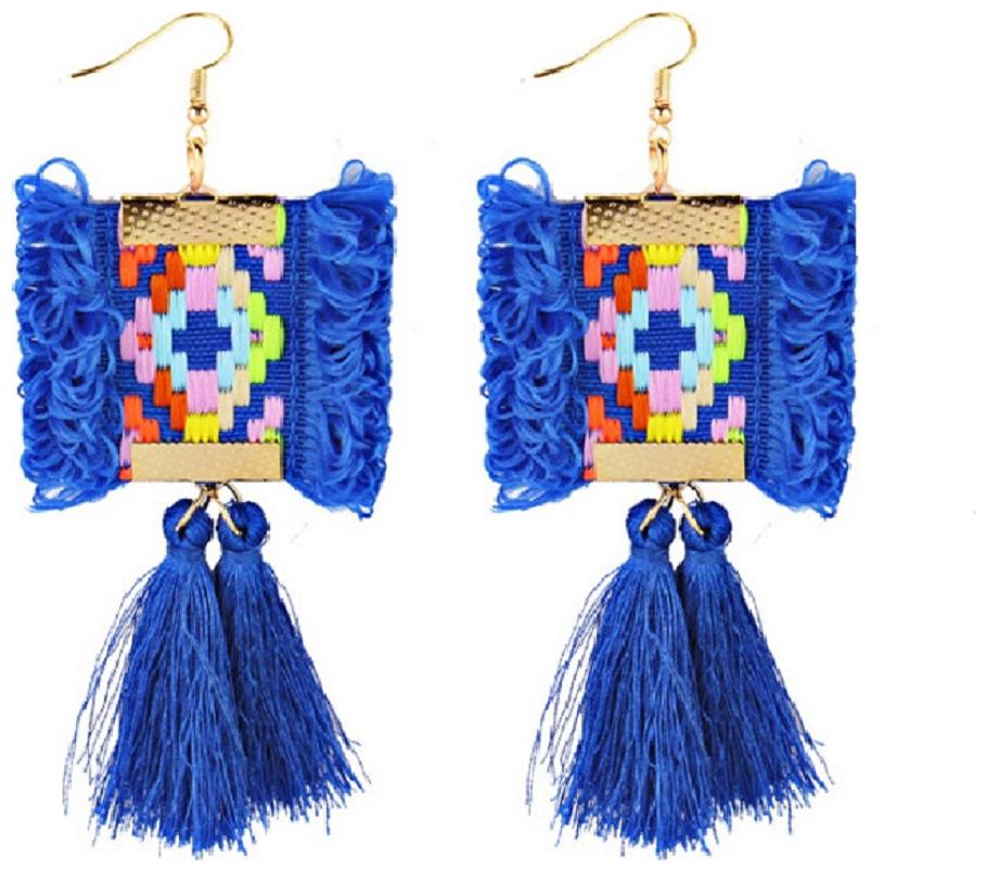

Oomph Women Alloy Tasselled Style Earring