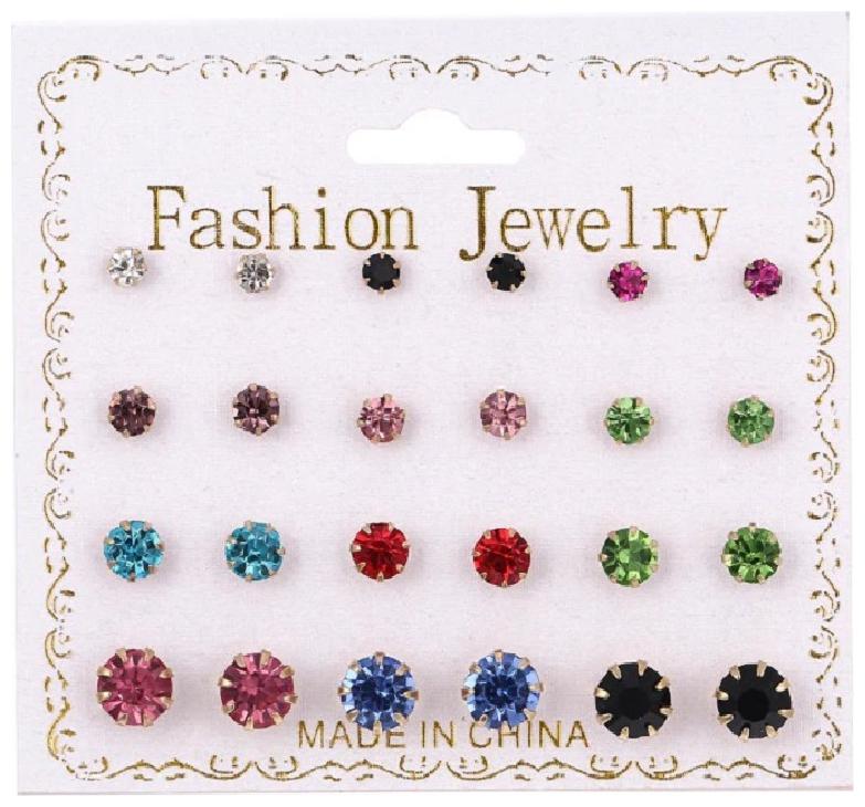 

Oomph Women Alloy Layered Style Stud Earring