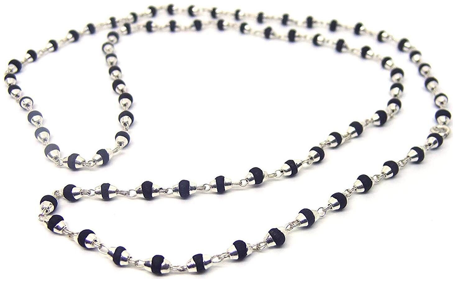 

Original black Tulsi Beads Mala