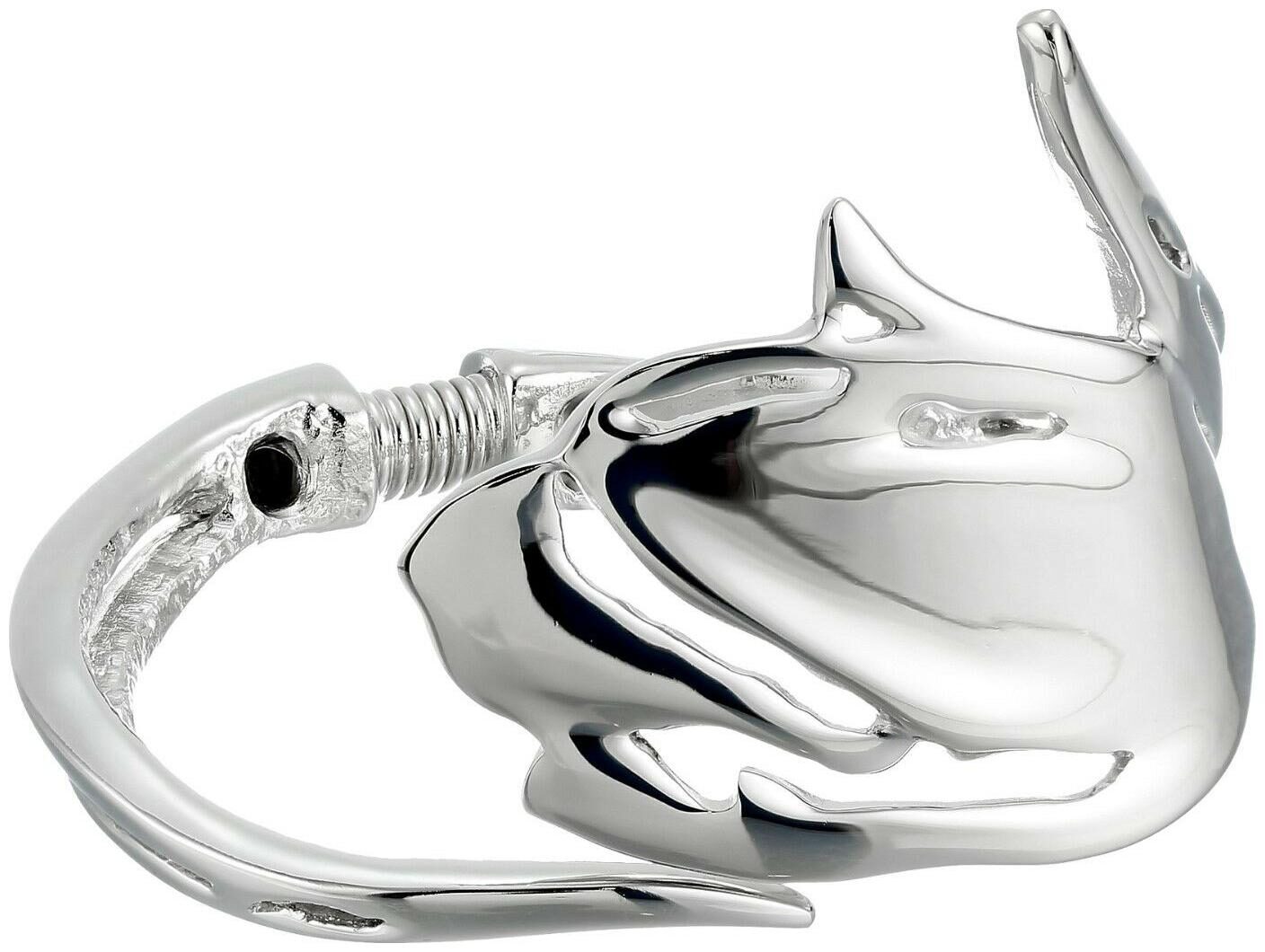 

Oscar de la Renta Delicate Silver Plated Tulip Bracelet
