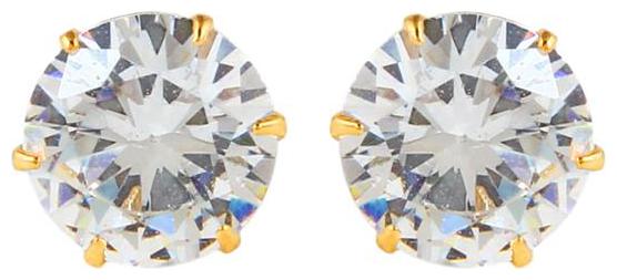 

Panash Gold Grace Designer AD Stud Earring for Women Girls