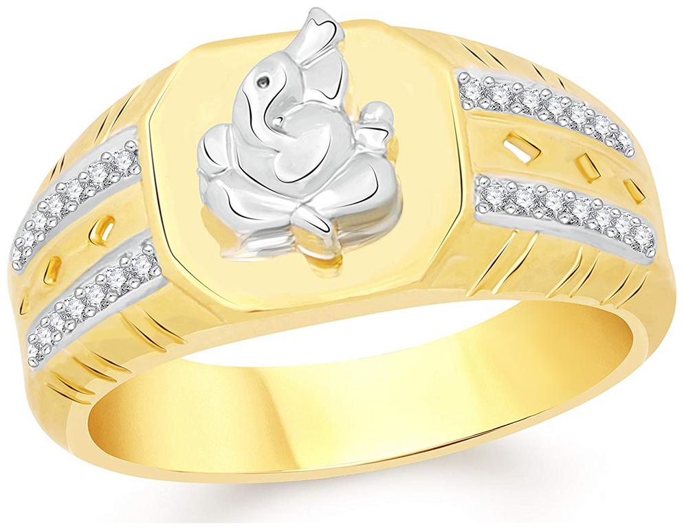 

PARI ENTERPRISES Alloy Finger Ring For Women