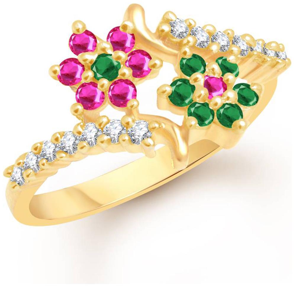 

PARI ENTERPRISES Finger Ring for Women Girls