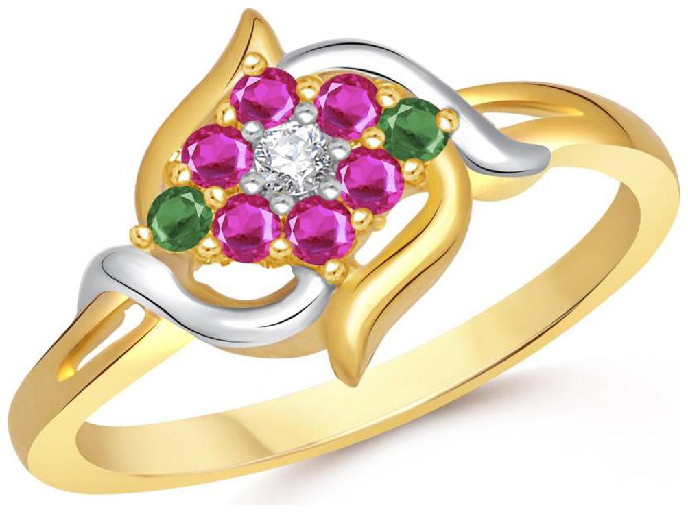 

PARI ENTERPRISES Finger Ring for Women Girls