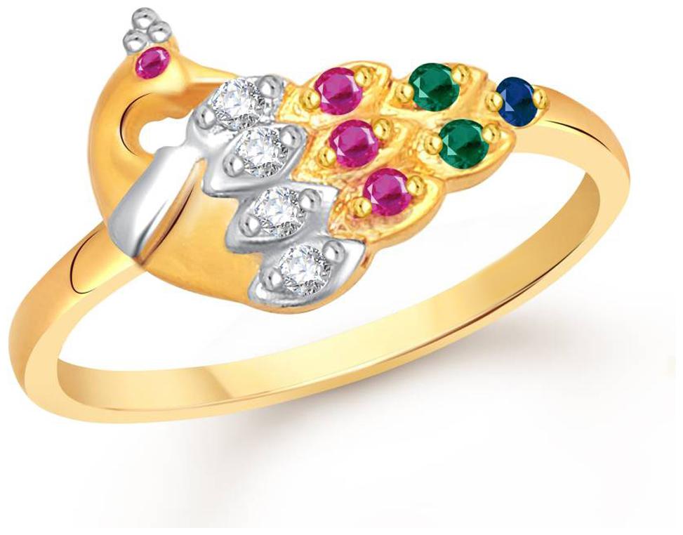 

PARI ENTERPRISES Finger Ring for Women Girls