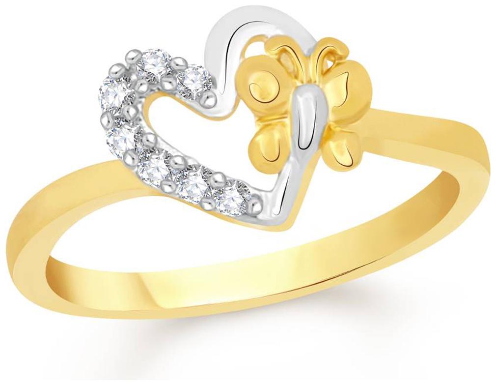 

PARI ENTERPRISES Finger Ring for Women Girls