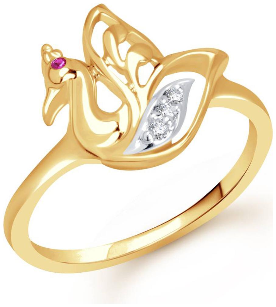 

PARI ENTERPRISES Finger Ring for Women Girls