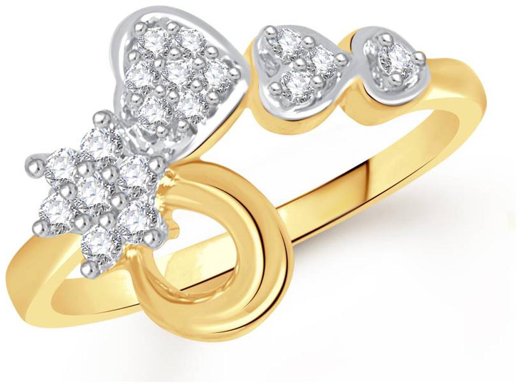

PARI ENTERPRISES Finger Ring for Women Girls