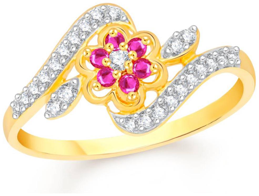 

PARI ENTERPRISES Finger Ring for Women Girls
