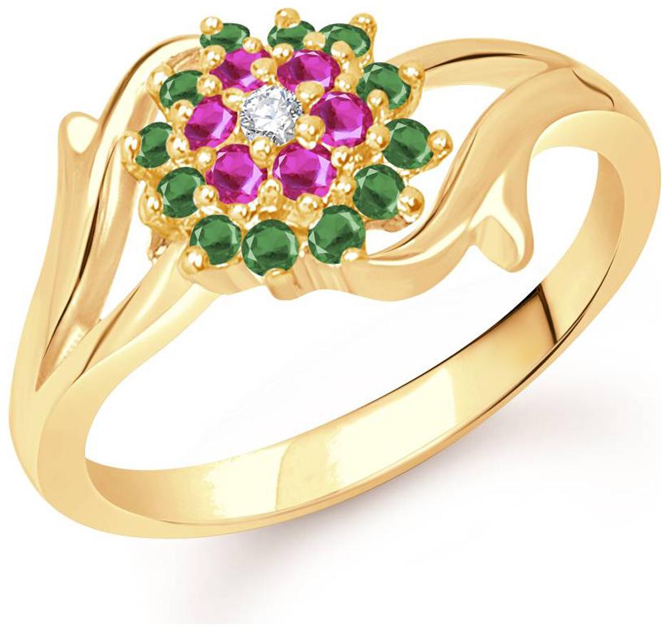

PARI ENTERPRISES Finger Ring for Women Girls