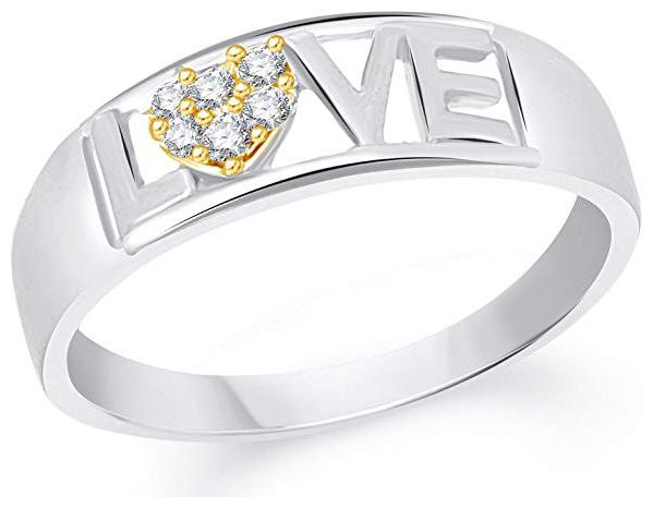 

PARI ENTERPRISES Finger Ring for Women Girls