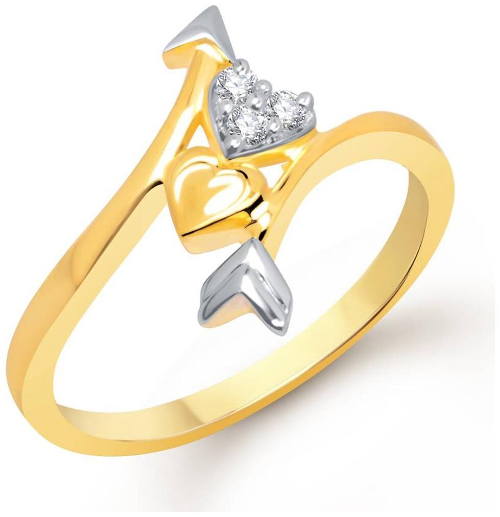 

PARI ENTERPRISES Finger Ring for Women Girls