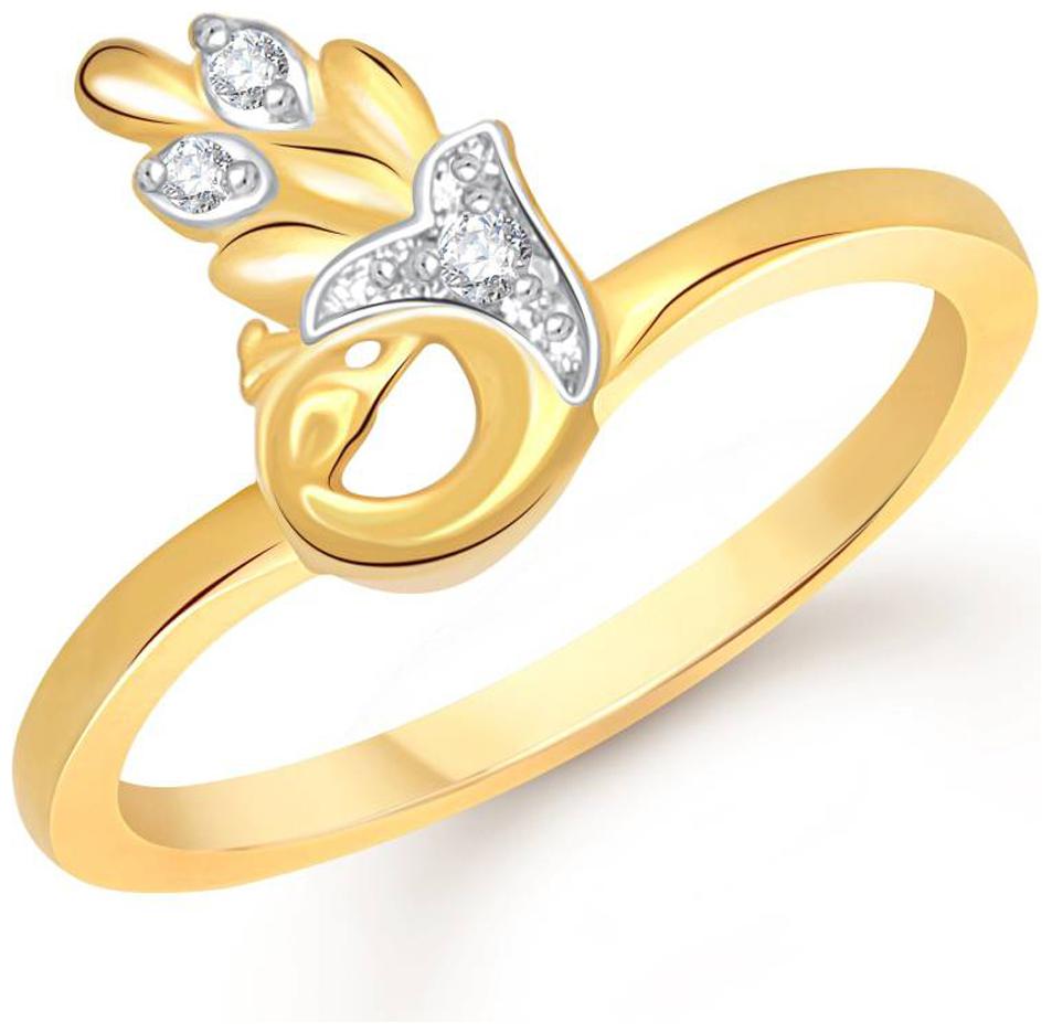 

PARI ENTERPRISES Finger Ring for Women Girls