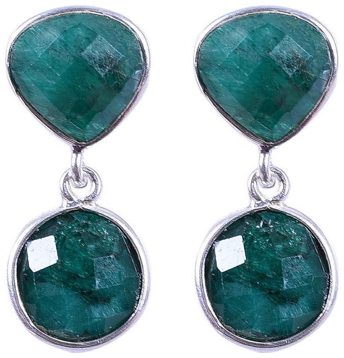 

PeenZone 92 5 Sterling Silver Turquoise Stud Earrings For Women Girls