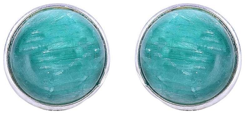 

PeenZone 92 5 Sterling Silver Turquoise Stud Earrings For Women Girls