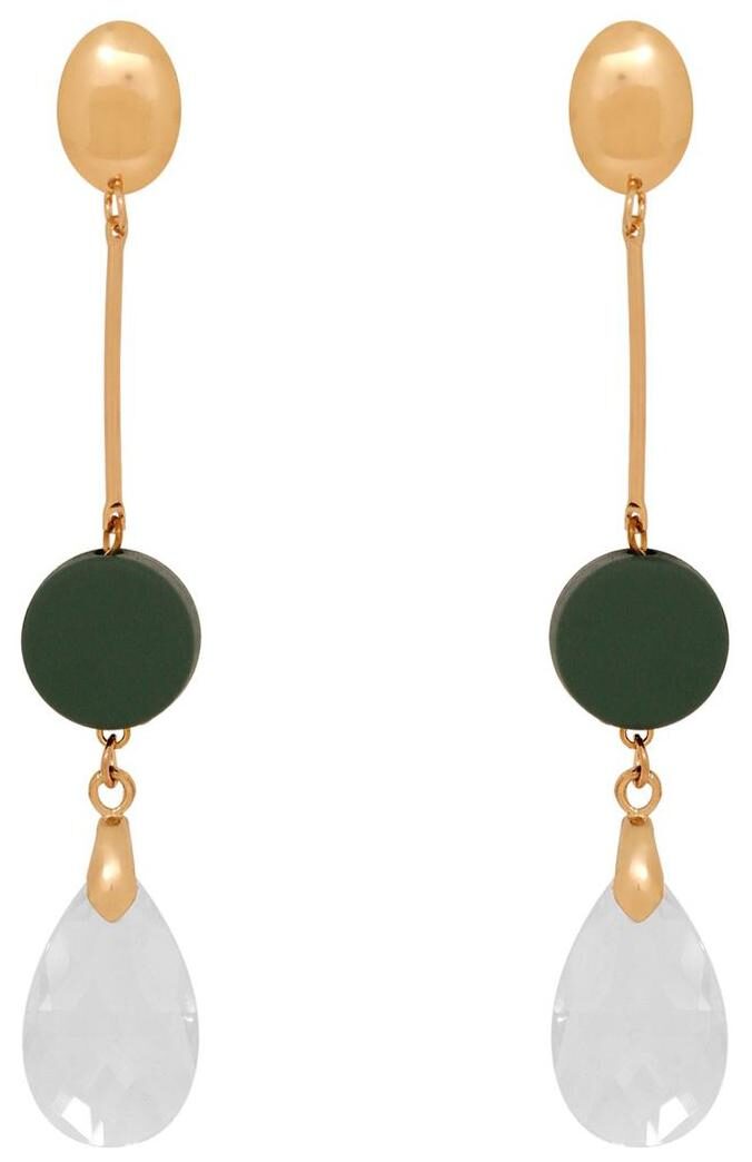 

Penny Jewels Alloy Party Wear Designer Fashionable Latest Earring Set For Women Girls