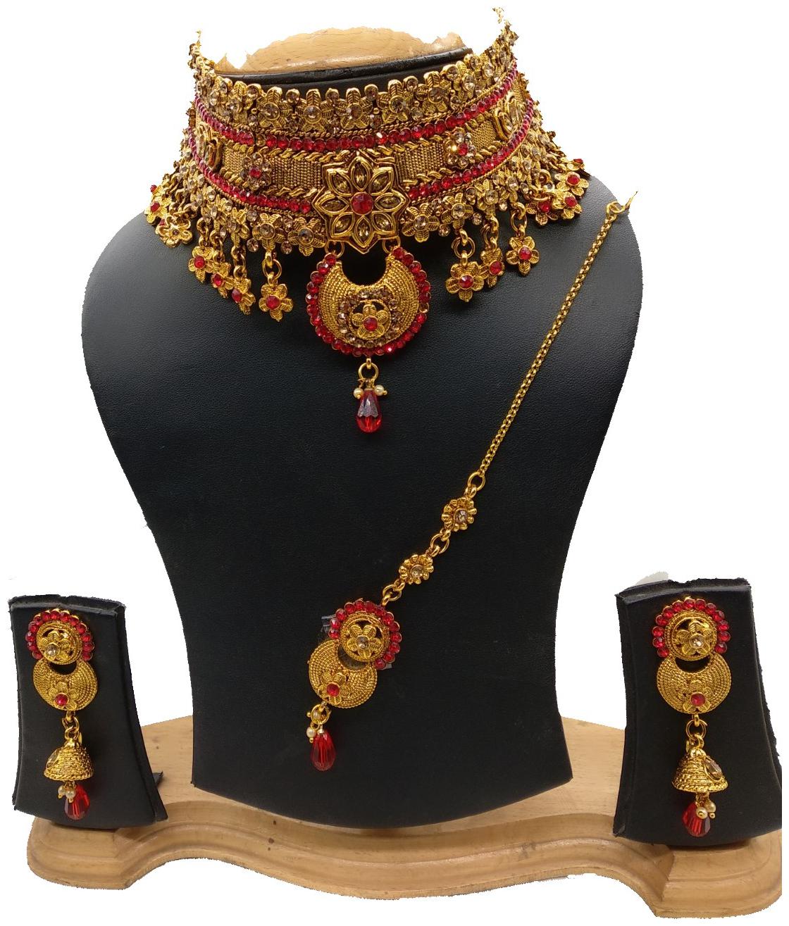 

Penny Jewels Alloy Fancy Unique Jewellery Set For Women Girls