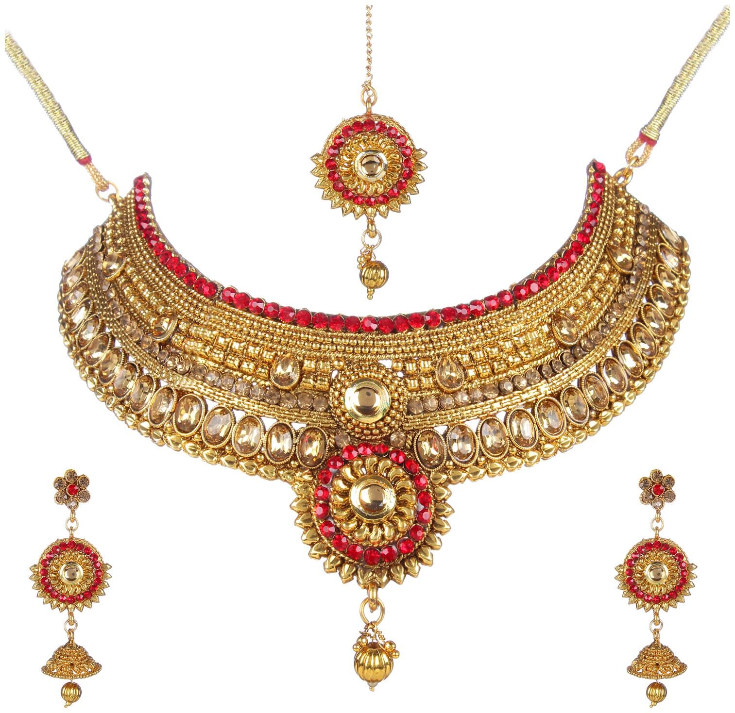 

Penny Jewels Gold Plated Unique Jewellery Set