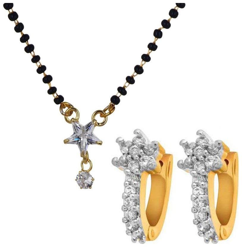

Penny Jewels Contemporary Stylish Combo Magalsutra For Women