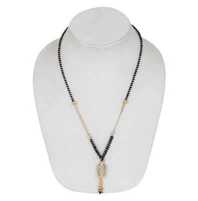 

Penny Jewels Alloy Party Wear Fancy Lovely mangalsutra With Chain For Women