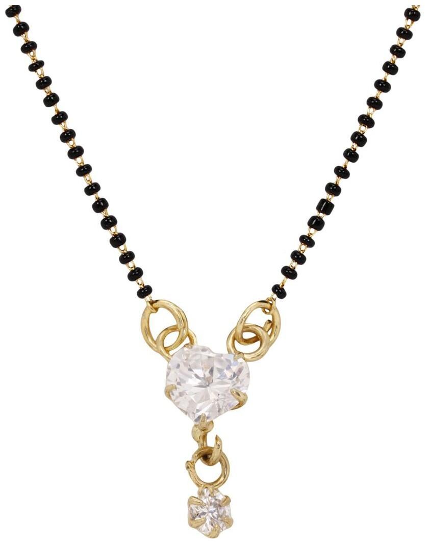 

Penny Jewels Alloy Designer Stylish Simple Unique Mangalsutra For Women Girls