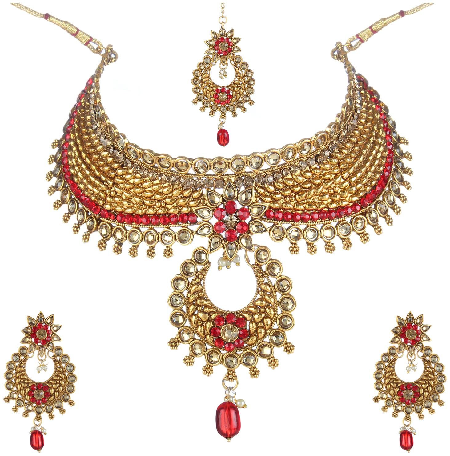 

Penny Jewels Alloy Fashion Designer Beautiful Necklace Set Women Girls