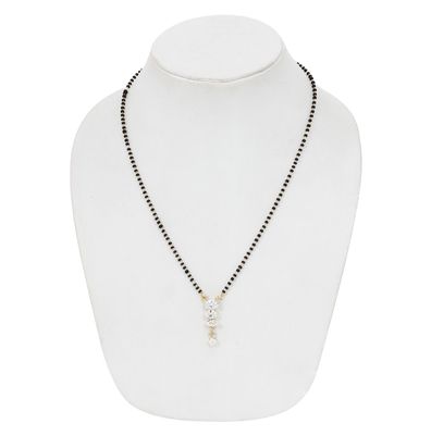 

Penny Jewels Alloy Party Wear Stylish Fancy Mangalsutra With Chain For Women
