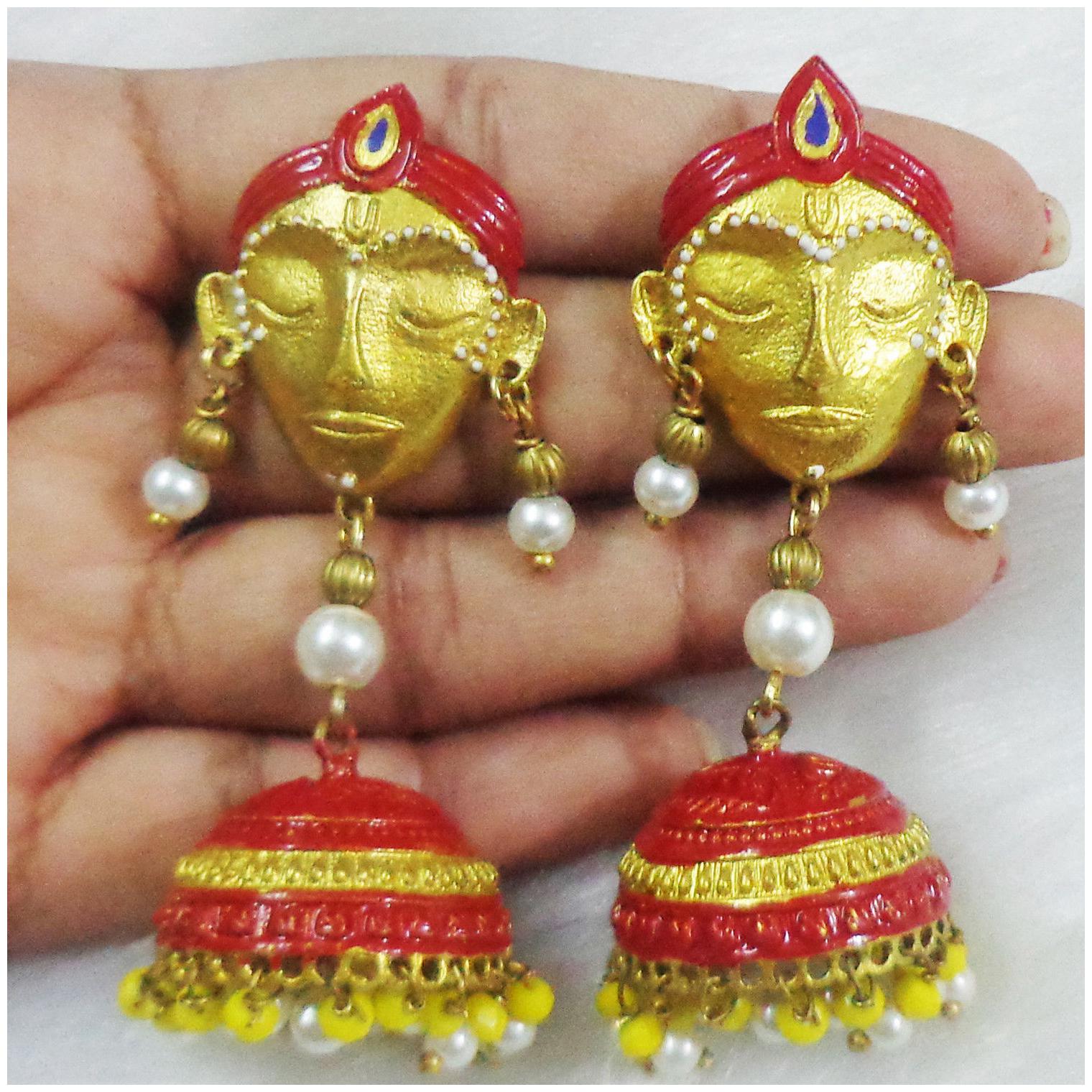 

Penny Jewels Alloy Beautiful Jhumki Earring Set For Women Girls