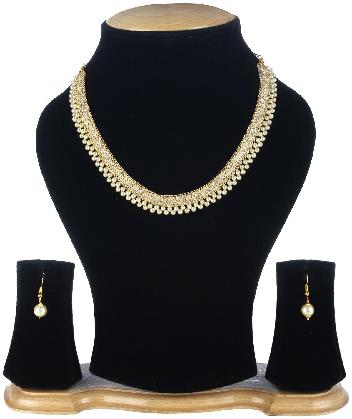 

Penny Jewels Alloy Beatiful Unique Simple Necklace Set Earring For Women Girls