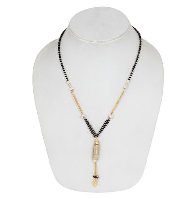 

Penny Jewels Alloy Party Wear Stylish Look fancy Mangalsutra With Chain For Women
