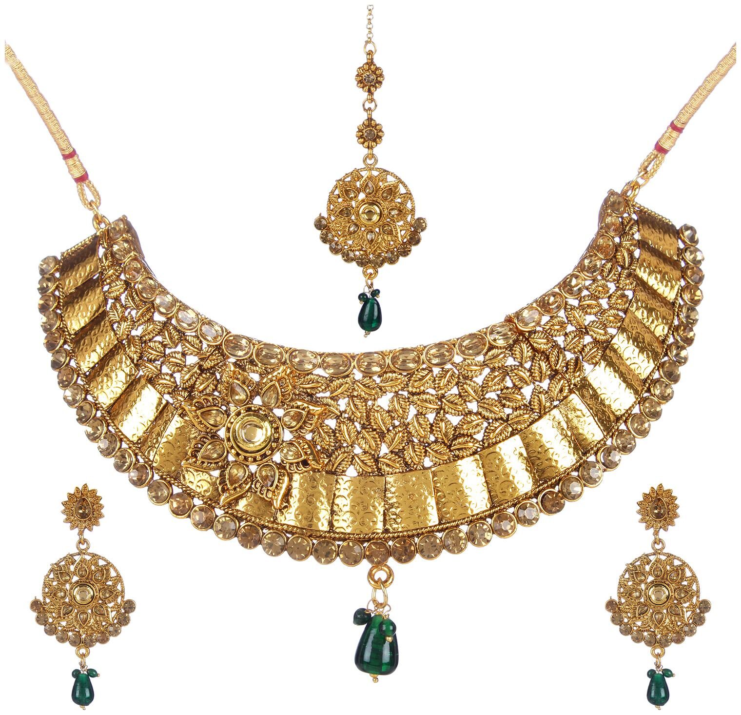 

Penny Jewels Alloy Sparkling Beautiful Jewellery Set