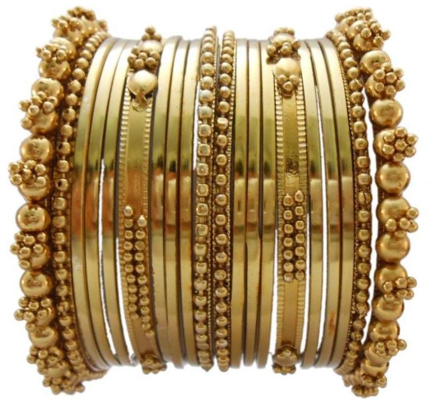 

Penny Jewels Alloy Party Wear Bangle Set For Women Girls