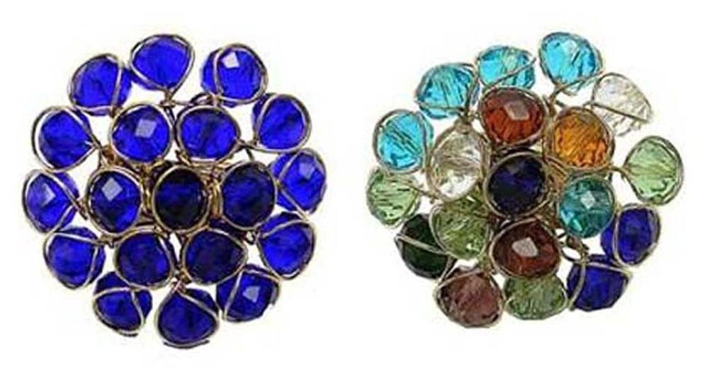 

Penny Jewels Alloy Party Wear Antique Unique Stylish Combo Ring For Women Girls (Adjustable)