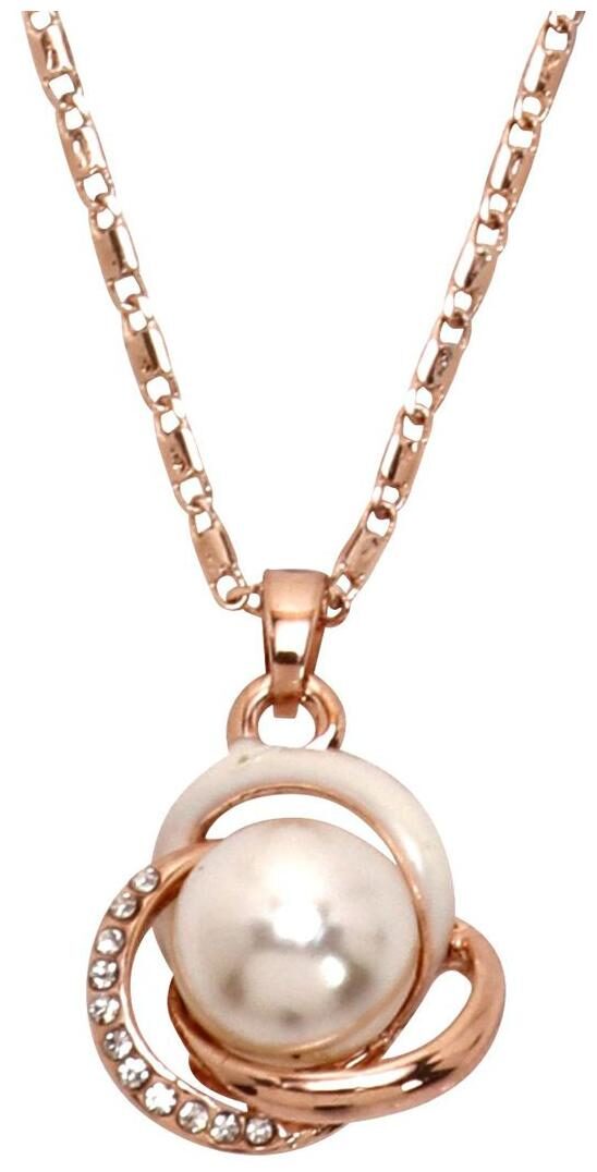 

Penny Jewels Alloy Party Wear Latest Beautiful Simple Latest Pendant Set For Women Girls
