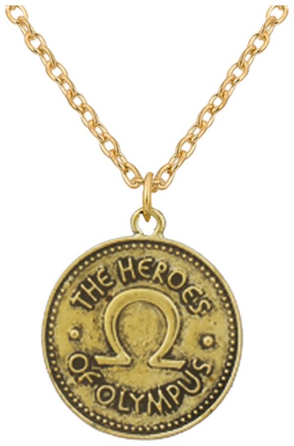 

Accessorisingg Percy Jackson the Hero of Olympus Pendant