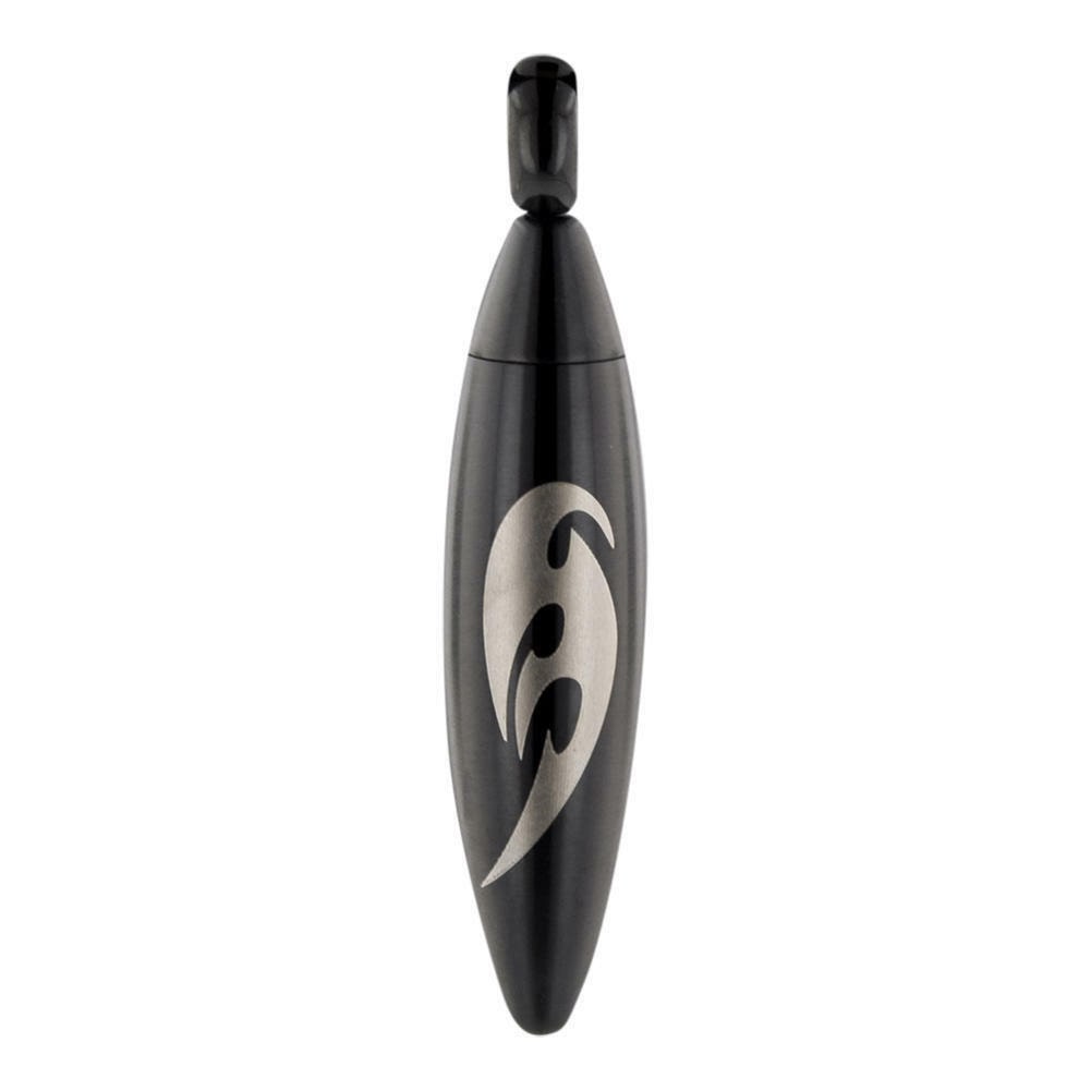 

Perfect Memorials Tribal Triumph Stainless Steel Cremation Jewelry