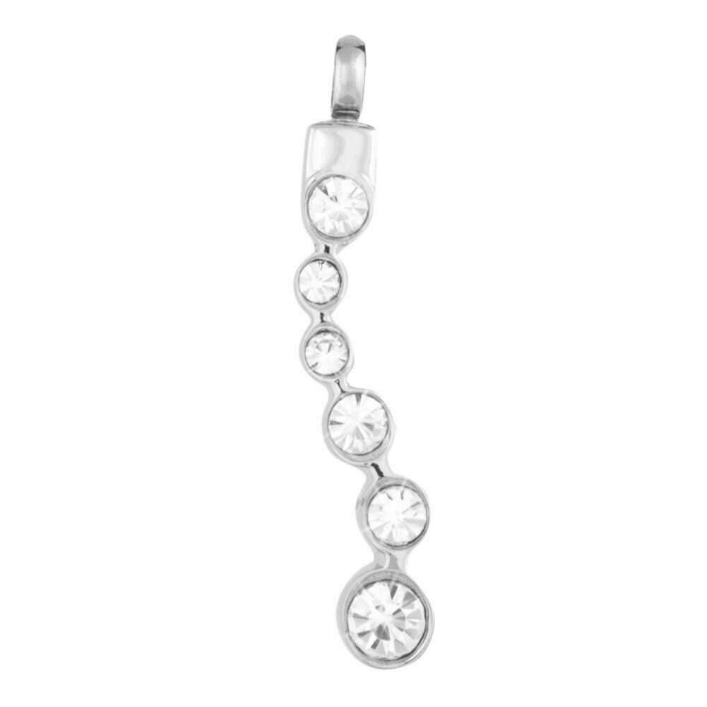 

Perfect Memorials Forever Shimmer Stainless Steel Cremation Jewelry
