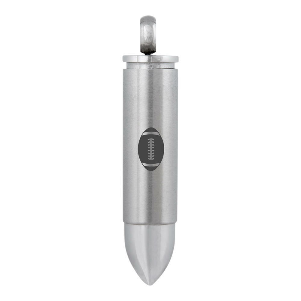 

Perfect Memorials Football Bullet Cremation Jewelry