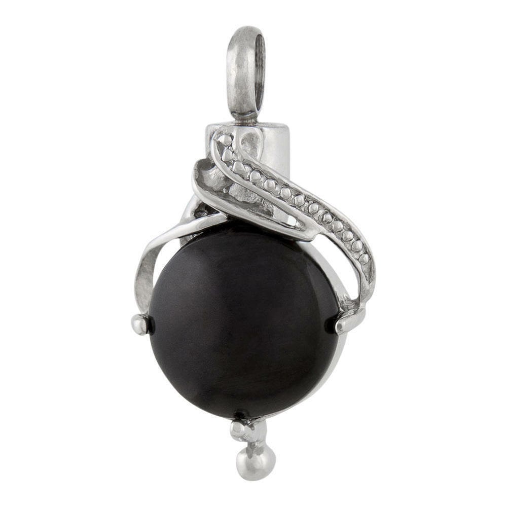 

Perfect Memorials Death Stone Sfera Stainless Cremation Jewelry